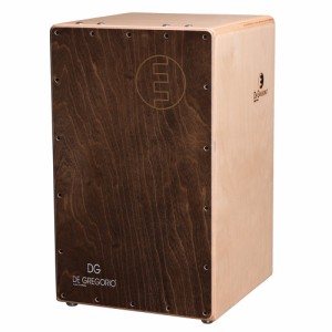 DG CAJON Chanela BROWN カホン ソフトケース付き