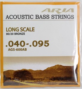ARIA AGS-600AB アコースティックベース弦