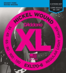 ダダリオ D’Addario EXL170-6 6弦エレキベース弦