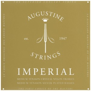 AUGUSTINE IMPERIAL RED SET クラシックギター弦