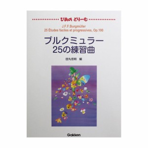 ぴあのどりーむ ピアノドリーム 中級導入テキスト ブルクミュラー 25の練習曲 学研