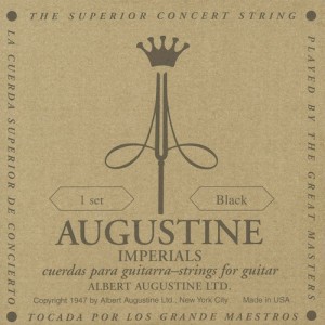 AUGUSTINE IMPERIAL BLACK SET クラシックギター弦