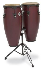 MEINL コンガセット スタンド付き（ジャンク】Pearl パール楽器