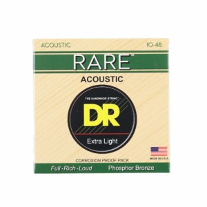 DR RARE RPL-10 Extra Light アコースティックギター弦