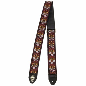 D’Andrea Ace Guitar Straps ACE-1 X’s ＆ O’s ギターストラップ