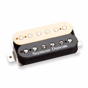 セイモアダンカン Seymour Duncan SH-2b Jazz model Bridge Zebra ギターピックアップ