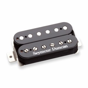 セイモアダンカン Seymour Duncan SH-6b Duncan Distortion Bridge Black ギターピックアップ