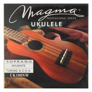 ウクレレ 弦 ソプラノ用 MAGMA STRINGS UK100NW Nylwhite