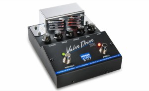 EBS ValveDrive DI ベース用プリアンプ オーバードライブ