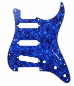 D’Andrea DPP ST Pickguard BLP ストラトキャスター用 ピックガード