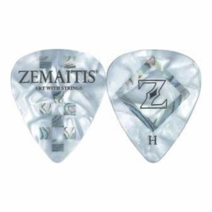 ZEMAITIS Guitar Picks ZP05 TD/Heavy 1.00mm ティアドロップ セルロイト？ ギターピック×20枚