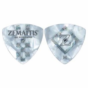 ZEMAITIS Guitar Picks ZP05 TR/Heavy 1.00mm トライアングル セルロイト？ ギターピック×20枚