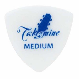 TAKAMINE P3W MEDIUM ポリアセタール トライアングルピック×30枚