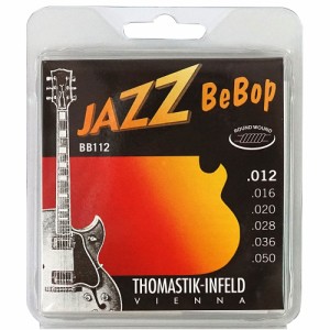 Thomastik-Infeld BB112 BeBop ラウンドワウンド ジャズギター弦×3セット