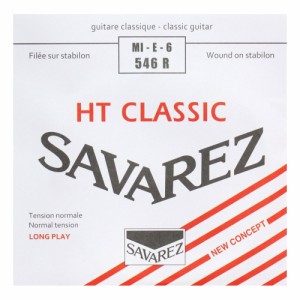 サバレス 弦 バラ弦 6弦 SAVAREZ 546R ALLIANCE Normal tension×5本 クラシックギター弦 アリアンス ノーマルテンション