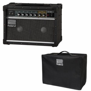 ローランド ROLAND JC-22 Jazz Chorus Guitar Amplifier ジャズコーラス ギターアンプ 純正アンプカバー付き 2点セット