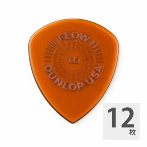 JIM DUNLOP FLOW STANDARD PICK 549R10 1.0mm ギターピック×12枚