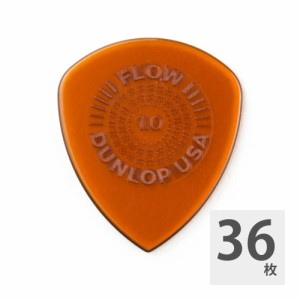 JIM DUNLOP FLOW STANDARD PICK 549R10 1.0mm ギターピック×36枚