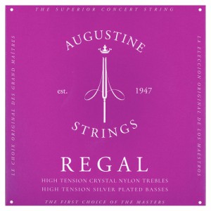 AUGUSTINE REGAL BLUE SET クラシックギター弦×6SET