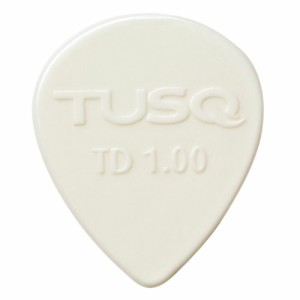 GRAPH TECH 1.00mm PQP-0501-W36 TUSQ PICK ホワイト ブライトトーン ギターピック×36枚