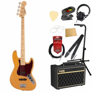 フェンダー Fender Made in Japan Hybrid II Jazz Bass MN VNT エレキベース VOXアンプ付き 入門10点 初心者セット