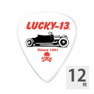 JIM DUNLOP Lucky 13 Rodder 0.60mm ギターピック×12枚