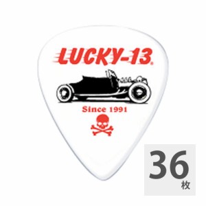 JIM DUNLOP Lucky 13 Rodder 0.60mm ギターピック×36枚