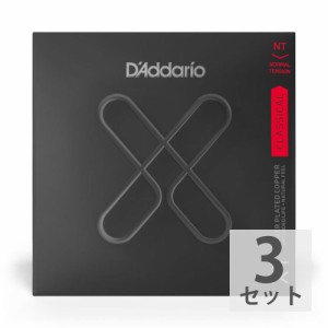 ダダリオ D’Addario XTC45 XT Composite Normal Tension クラシックギター弦×3セット