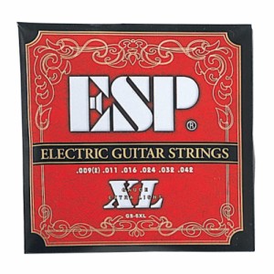 ESP イーエスピー GS-6XL エレキギター弦×3セット