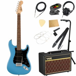 Squier Sonic Stratocaster LRL CAB エレキギター ストラトキャスター VOXアンプ付き 入門11点 初心者セット