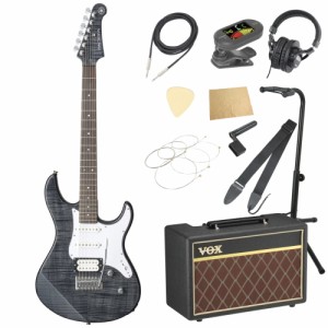 ヤマハ YAMAHA PACIFICA212VFM TBL パシフィカ VOXアンプ付き 入門11点 エレキギター初心者セット