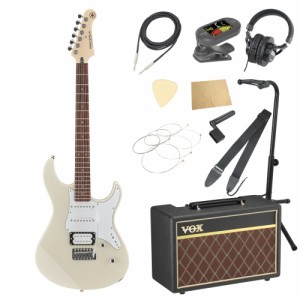 ヤマハ YAMAHA PACIFICA112V VW パシフィカ VOXアンプ付き 入門11点 エレキギター初心者セット