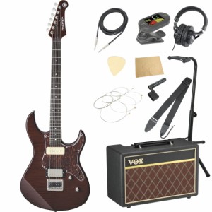 ヤマハ YAMAHA PACIFICA611HFM RTB パシフィカ VOXアンプ付き 入門11点 エレキギター初心者セット