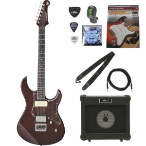 ヤマハ YAMAHA PACIFICA611HFM RTB パシフィカ ARIAアンプと小物付き エレキギター初心者セット