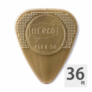 JIM DUNLOP HERCO HE210 Flex 50 Medium×36枚 ピック