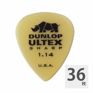 JIM DUNLOP 433R ULTEX SHARP 1.14 ピック×36枚セット