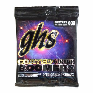 GHS CB-GBCL 09-46 COATED BOOMERS×3SET エレキギター弦