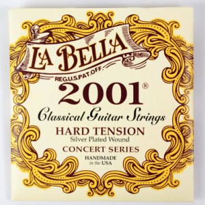 ラベラ 弦 3セット La Bella 2001 Hard Tension×3SET クラシックギター弦