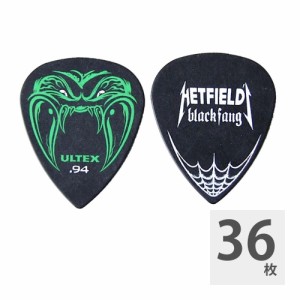 JIM DUNLOP HETFIELD BLK 0.94 ギターピック×36枚