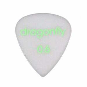 dragonfly PICK TD 0.6 WHITE ピック×10枚