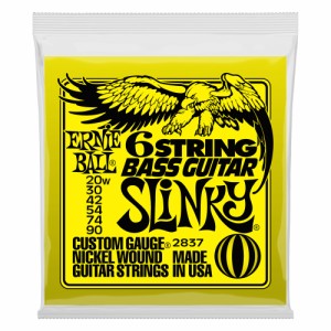 アーニーボール ERNIE BALL 2837 6-STRING BASS GUITAR 6弦ベースギター弦×3セット