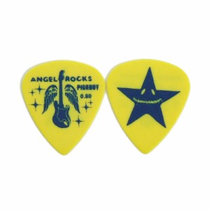 PICKBOY GP-AR-19/08 Angel Rocks Smile Star 0.80mm ギターピック×10枚