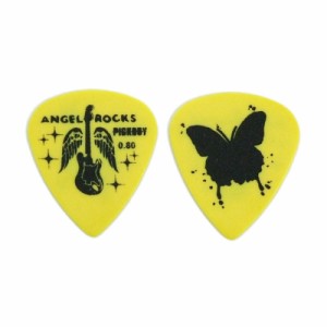 PICKBOY GP-AR-21/08 Angel Rocks Shadow Butterfly 0.80mm ギターピック×10枚