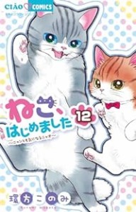 【予約商品】ねこ、はじめました コミック 全巻セット（1-12巻セット・以下続巻)小学館/環方このみ☆優良中古☆