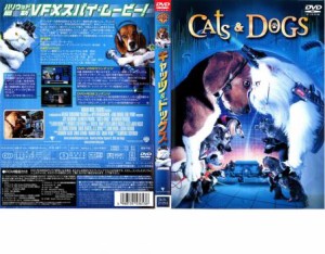 cs::ケース無:: キャッツ & ドッグス 中古DVD レンタル落ち