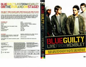 cs::BLUE GUILTY ライヴ・フロム・ウェンブリー【字幕】 中古DVD