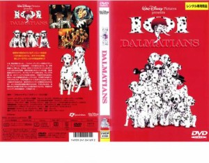 101 DALMATIANS 中古DVD レンタル落ち