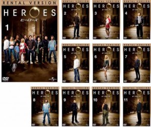 HEROES ヒーローズ シーズン1 全11枚 第1話〜シーズンフィナーレ 中古DVD 全巻セット レンタル落ち