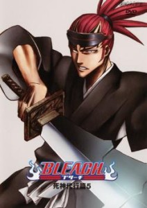 BLEACH ブリーチ 死神代行篇 5 中古DVD レンタル落ち