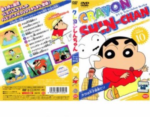 クレヨンしんちゃん TV版傑作選 10 オラは天才画家だゾ 中古DVD レンタル落ち